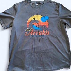 Gray Dune Short Sleeve Tee